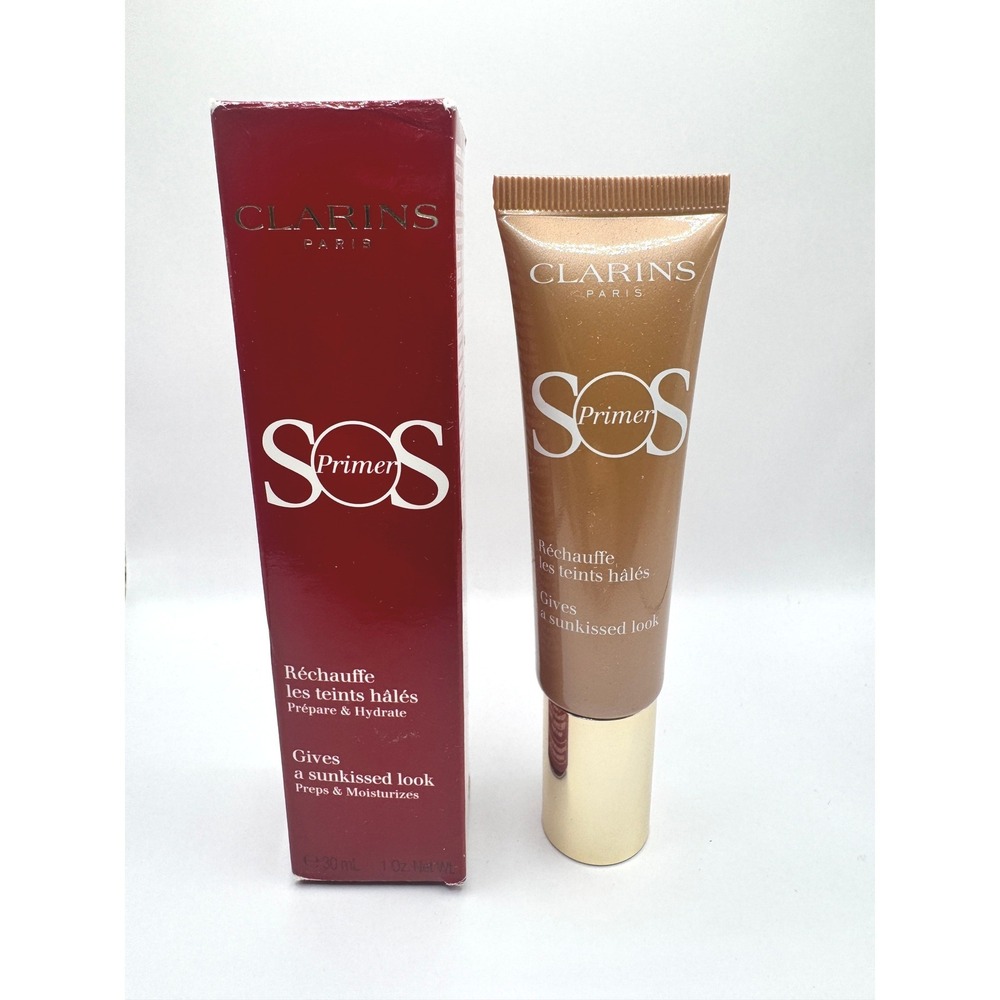 CLARINS‎ SOS Primer Bronze - 1oz NEW